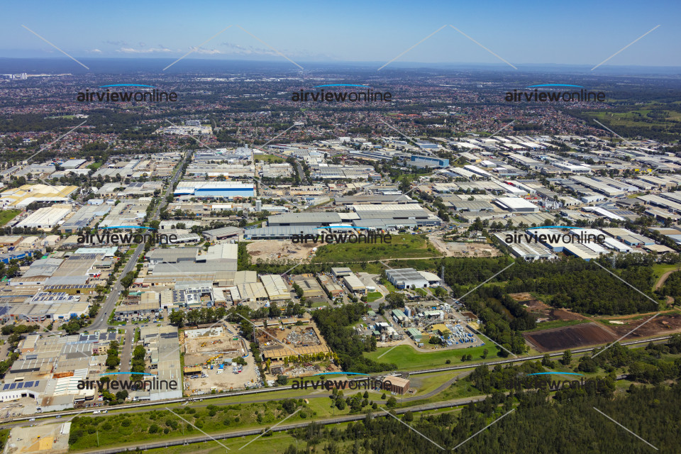Aerial Photography Wetherill Park Airview Online