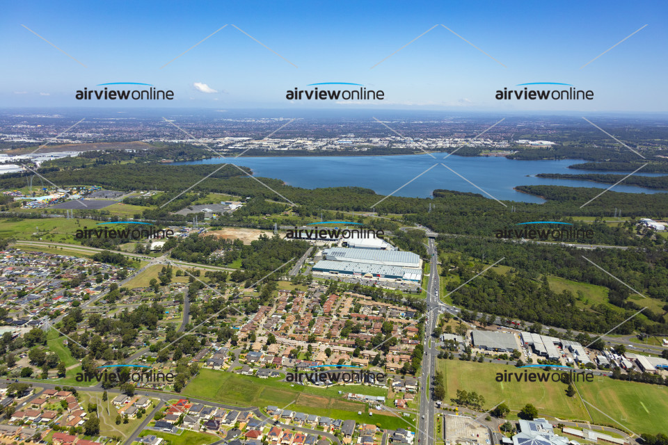 Aerial Photography Blacktown and Arndell Park Airview Online