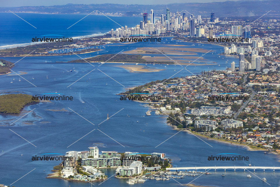 Aerial Photography Paradise Point Airview Online