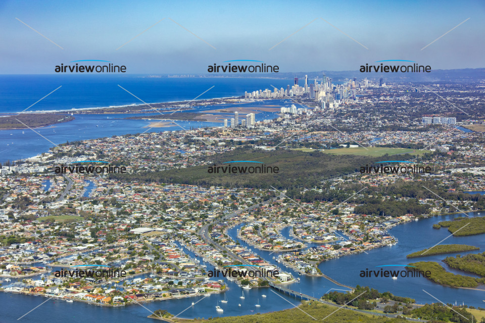 Aerial Photography Paradise Point Airview Online