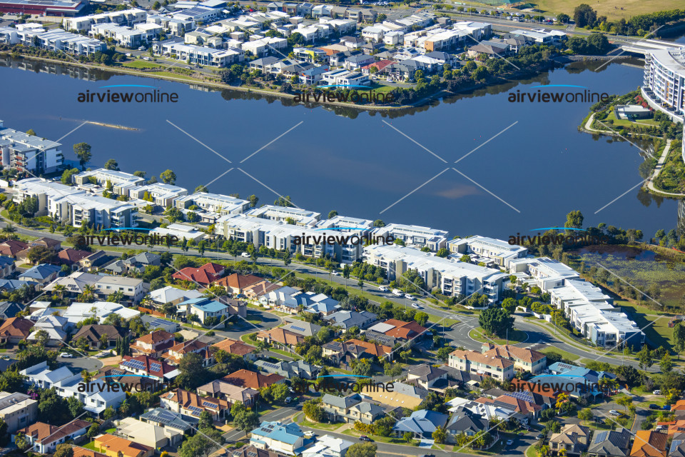 Aerial Photography Varsity Lakes Airview Online