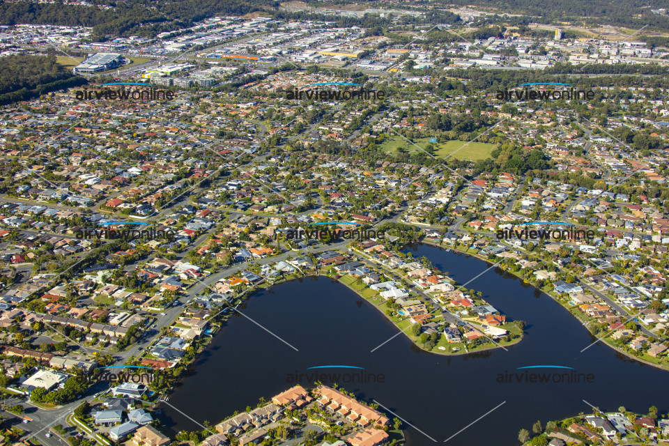 Aerial Photography Varsity Lakes Airview Online