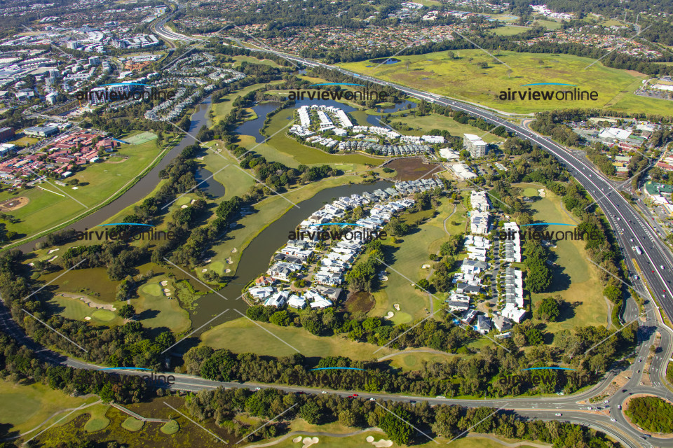 Aerial Photography Glades Development Robina Airview Online