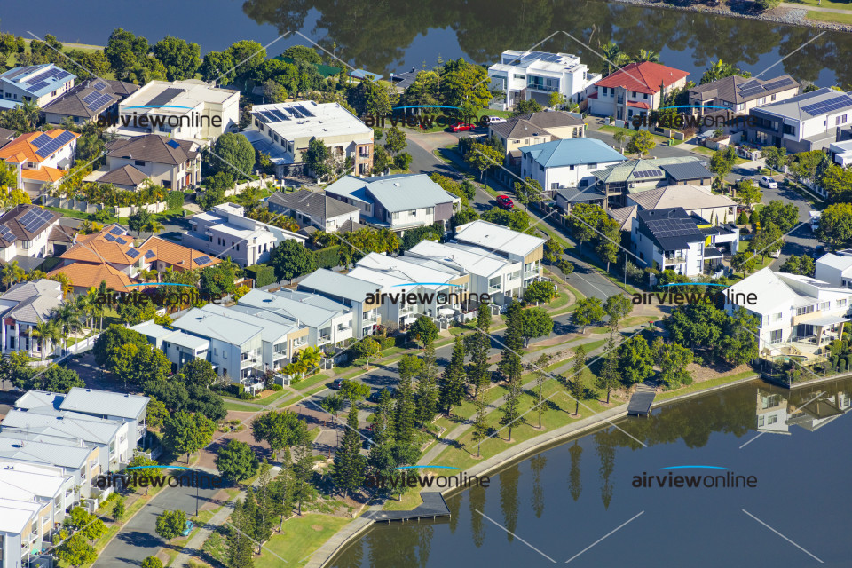 Aerial Photography Varsity Lakes Airview Online