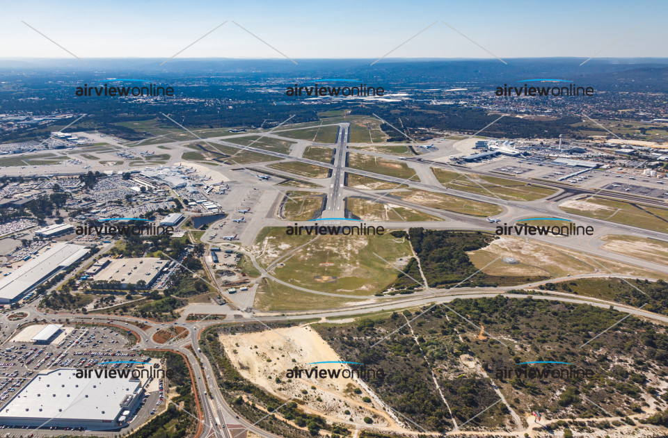 Aerial Photography Perth Airport - Airview Online