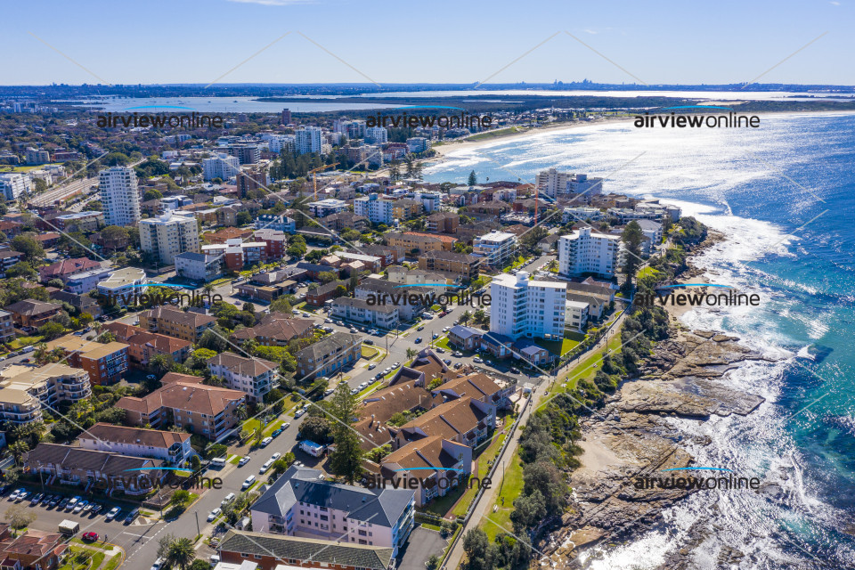 Aerial Photography Cronulla Homes - Airview Online