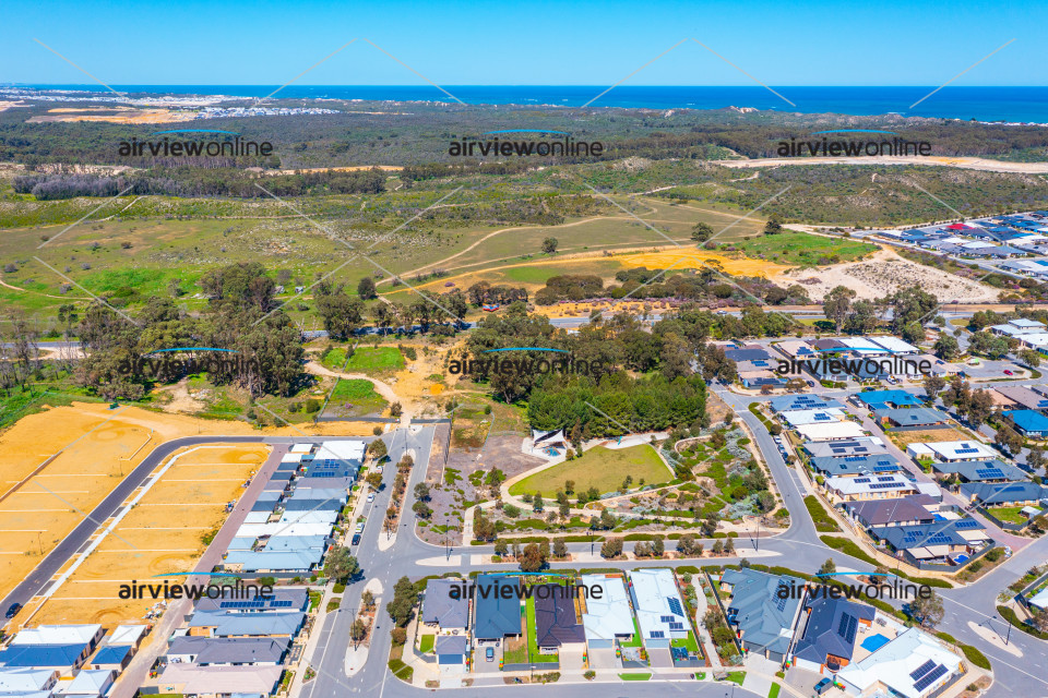 Aerial Image of Yanchep Golf Estate View