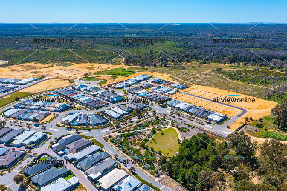 Aerial Image of Yanchep Golf Estate View