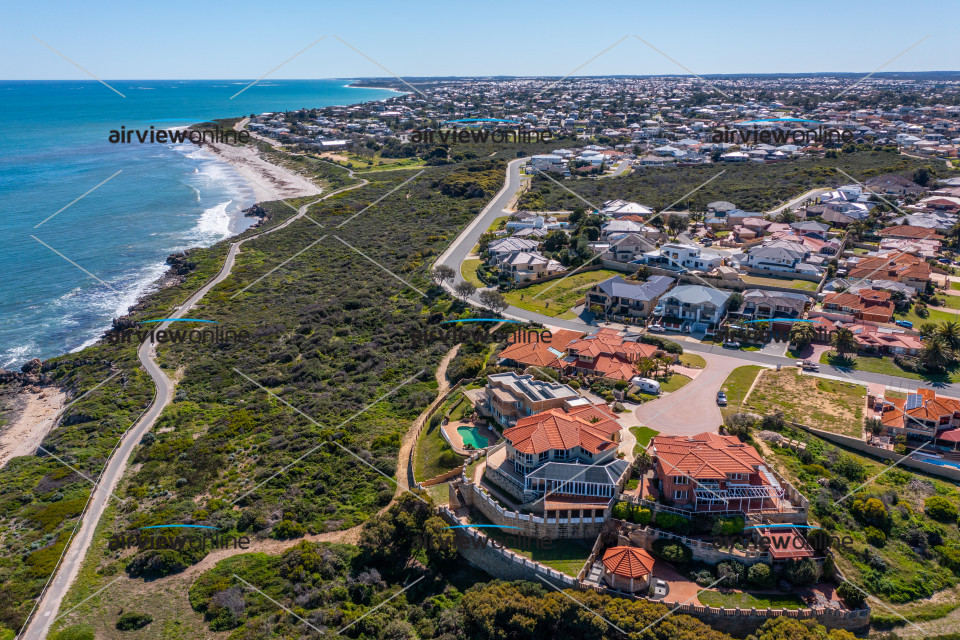 Aerial Image of Mindarie Coast