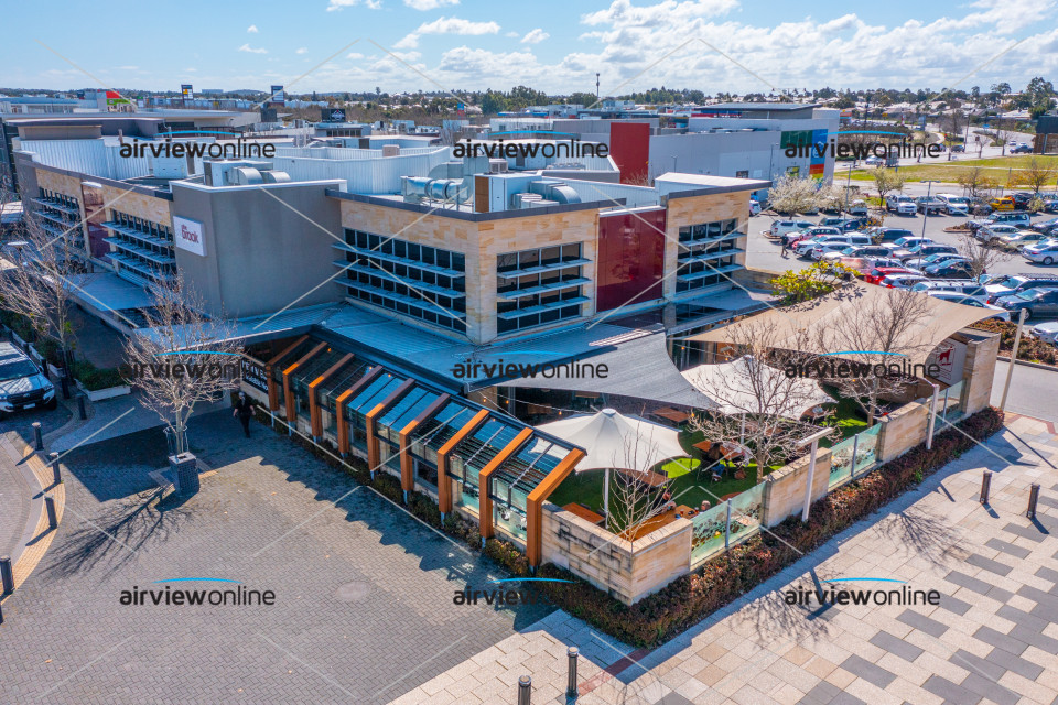 Aerial Image of The Brook Bar & Bistro