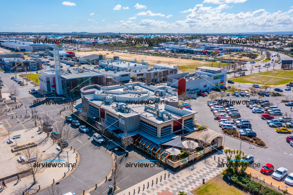 Aerial Image of The Brook Bar & Bistro