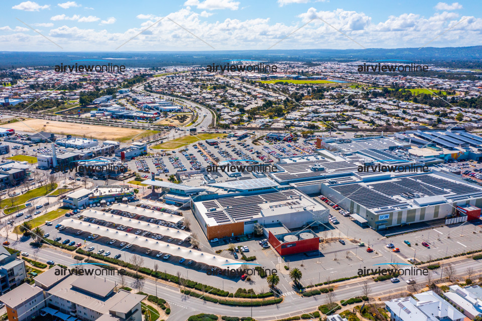Aerial Image of Ellenbrook Central Shopping Centre