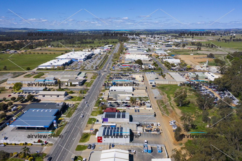 Aerial Photography East Wagga Wagga - Airview Online