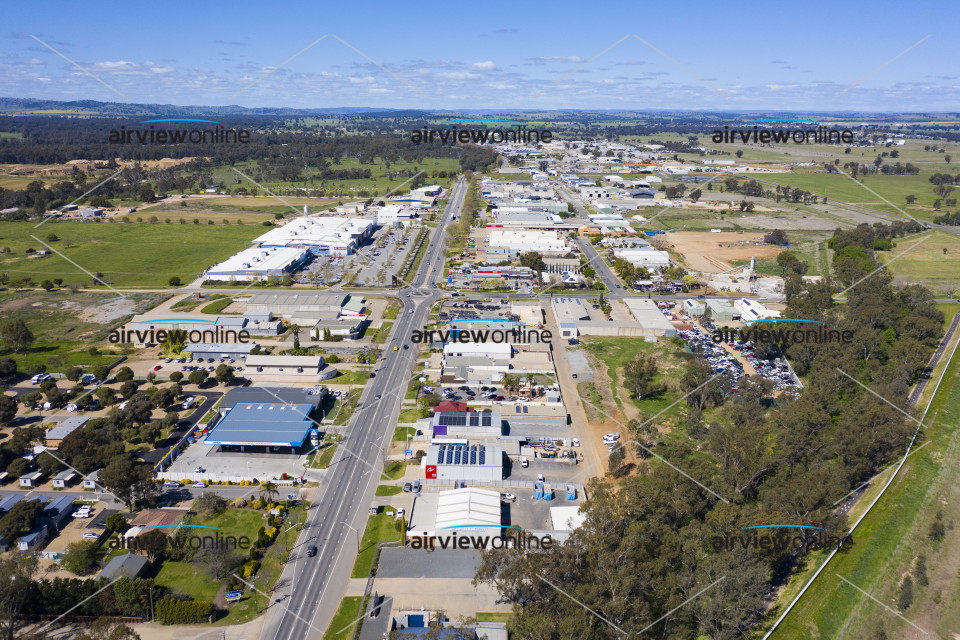 Aerial Photography East Wagga Wagga - Airview Online