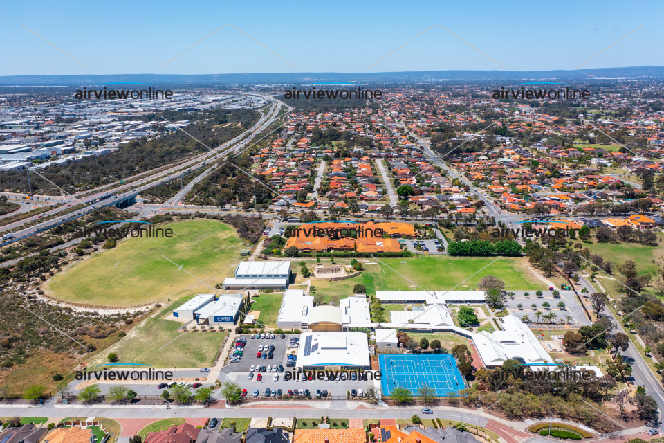 Aerial Image of St Andrew\\\'s Grammar School  Dianella
