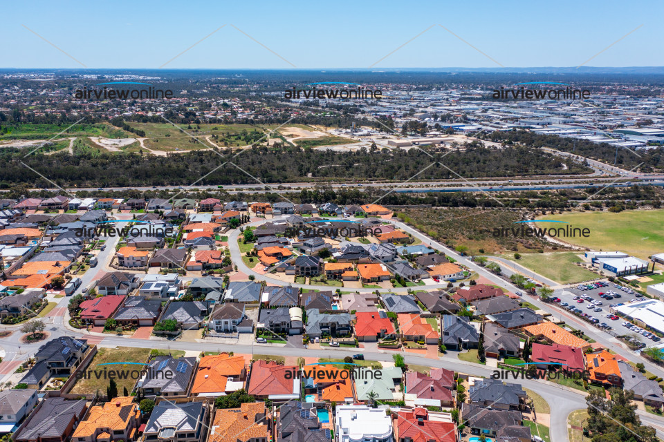 Aerial Image of Dianella