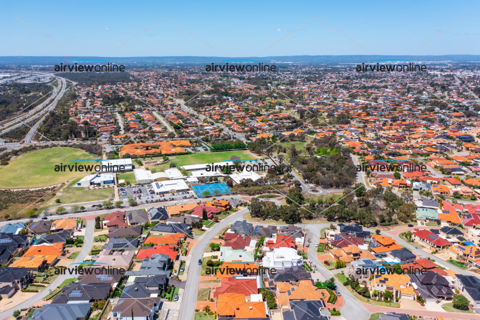 Aerial Image of Dianella