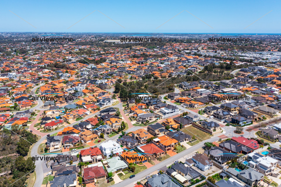 Aerial Image of Dianella