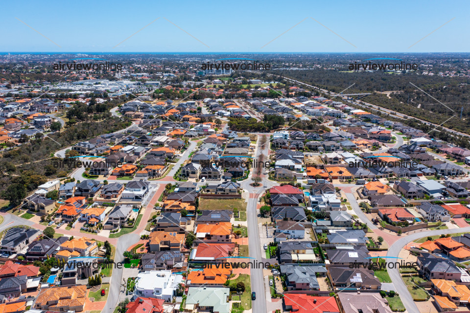 Aerial Image of Dianella