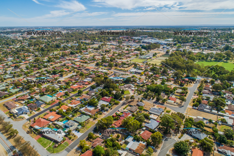 Aerial Image of Wanneroo
