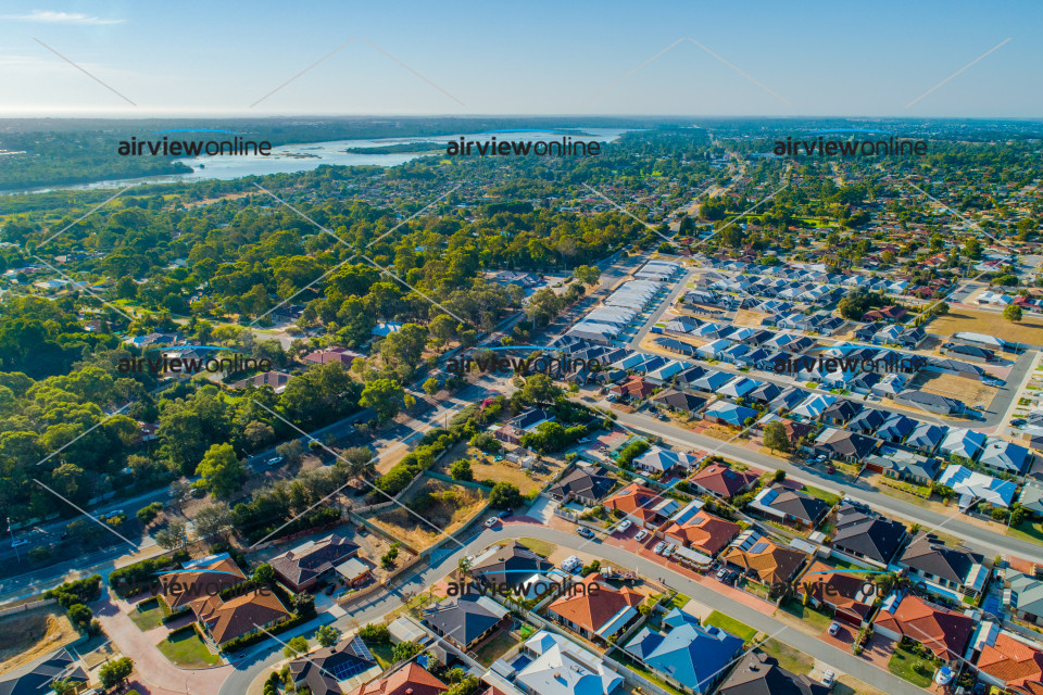 Aerial Image of Hocking