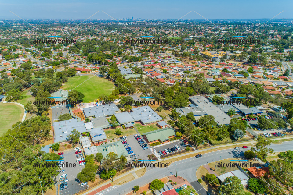 Aerial Image of Koondoola Primary School