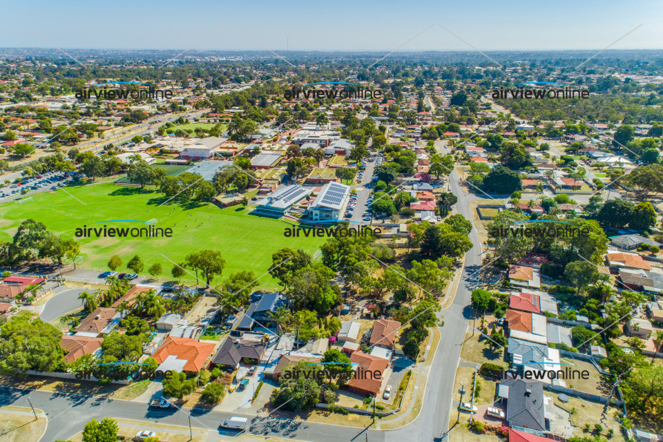 Aerial Image of Koondoola Housing Drone Photo