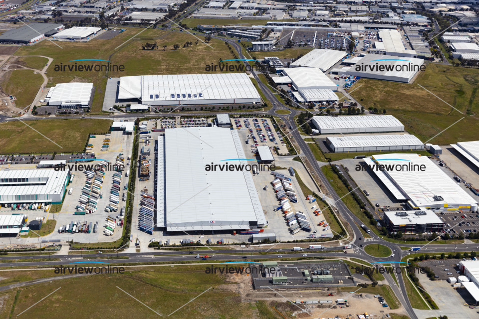 Aerial Photography Melbourne Airport - Airview Online