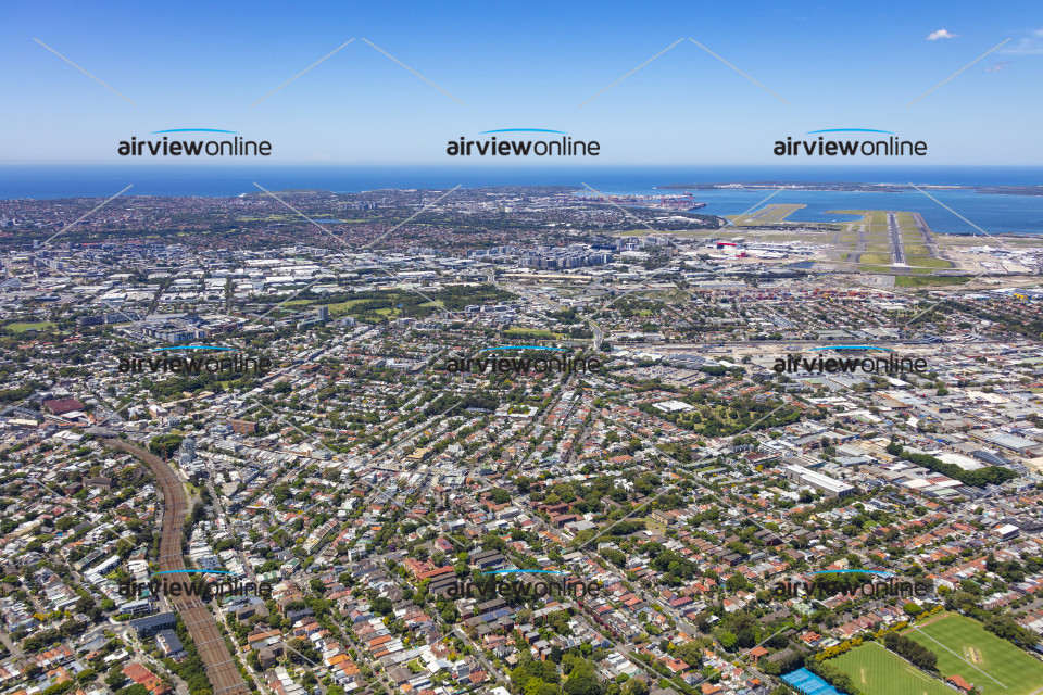 Aerial Image of Stanmore