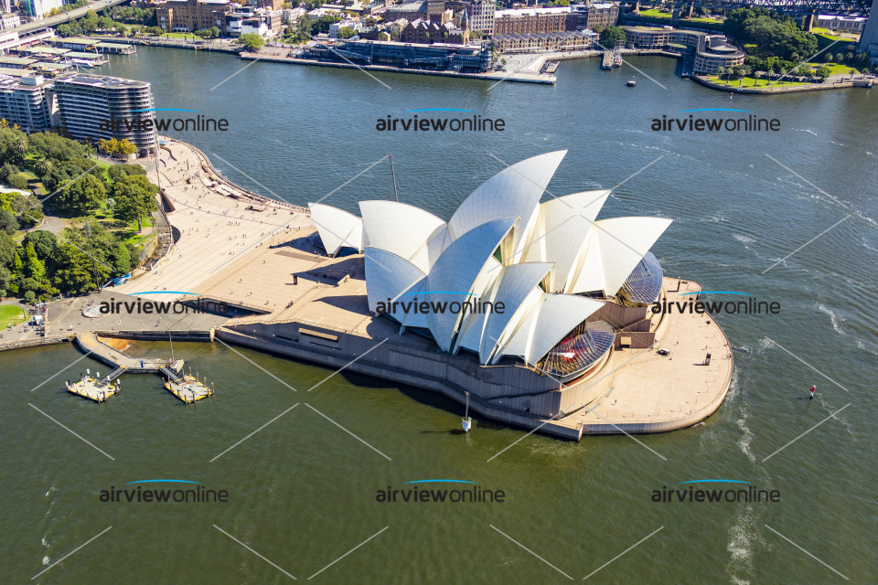 Aerial Photography Sydney Opera House Airview Online