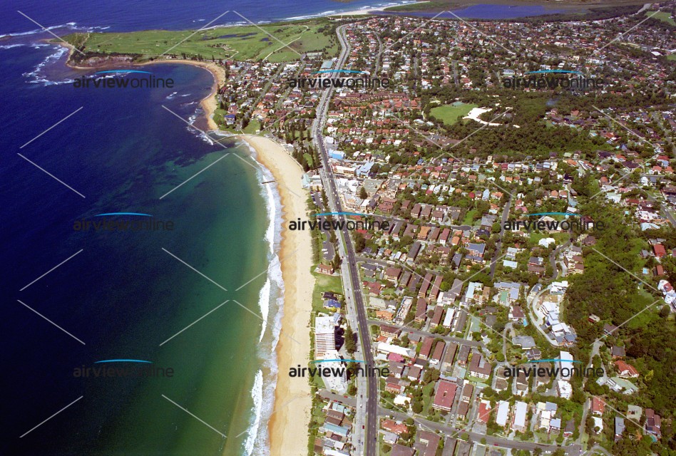 Aerial Photography Collaroy to Long Reef - Airview Online