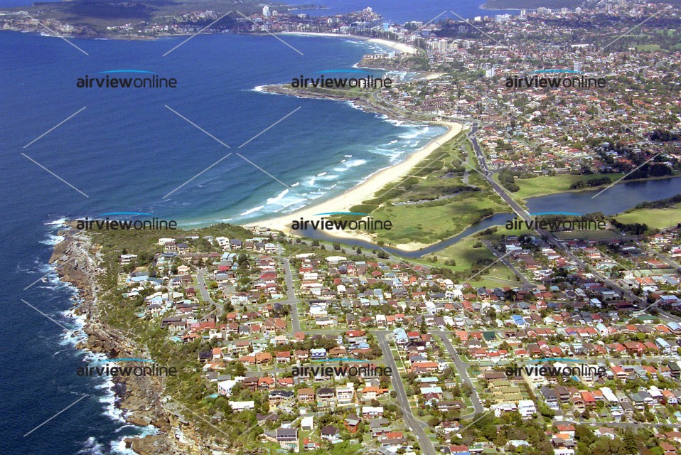 Aerial Photography Dee Why Head to Manly - Airview Online