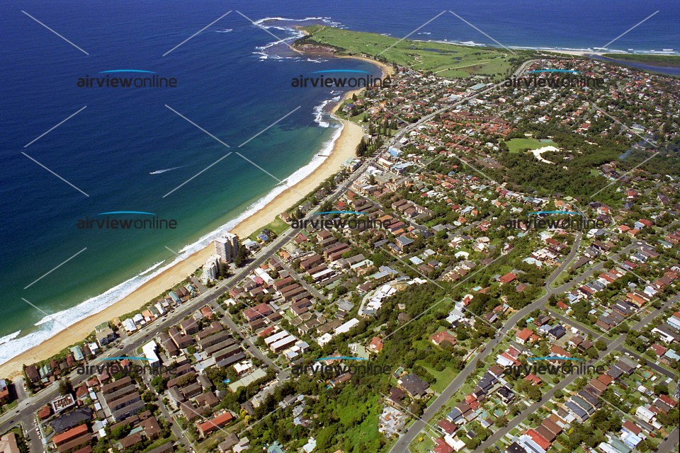 Aerial Photography Collaroy Plateau to Long Reef - Airview Online