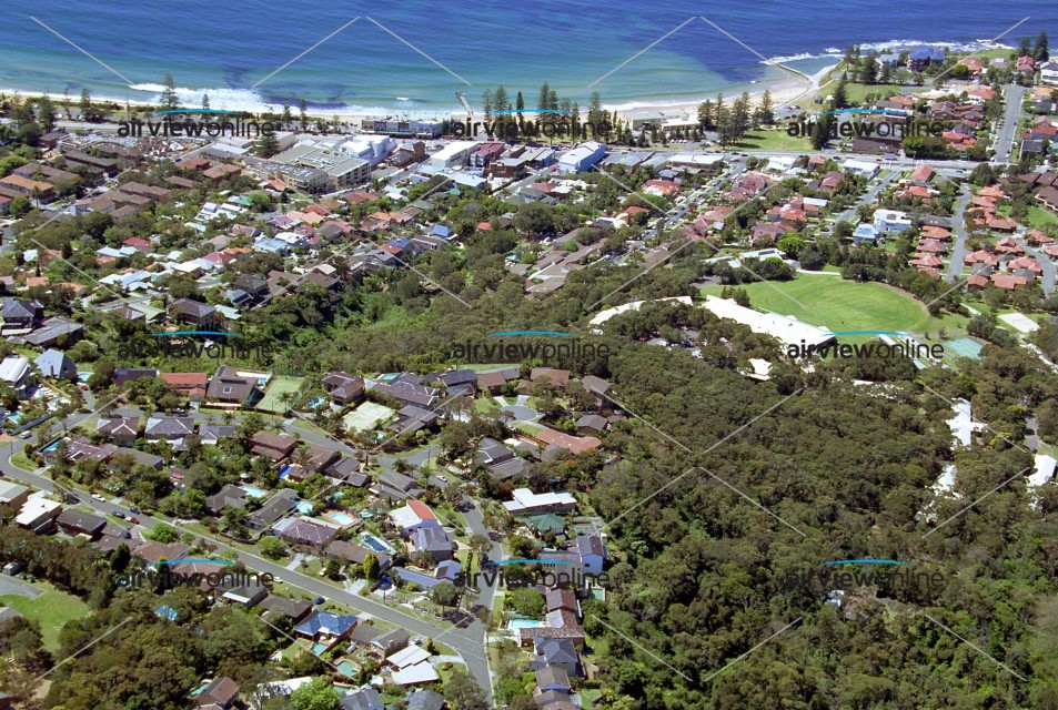 Aerial Photography Collaroy Plateau to Collaroy beach Airview Online