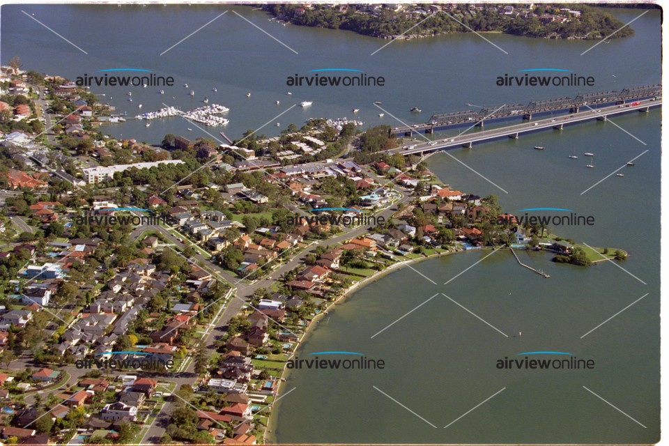 Aerial Image of Sylvania Waters and Sylvania