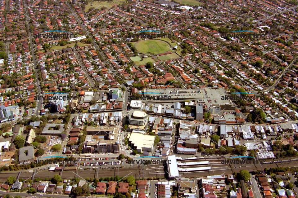Aerial Photography Ashfield Centre Airview Online