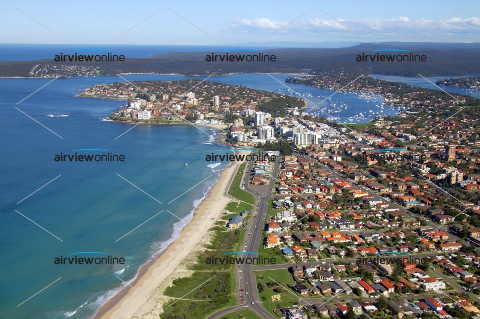 Aerial Photography Cronulla Beach - Airview Online