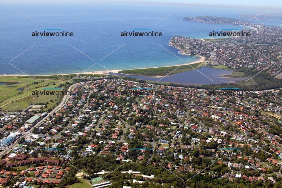 Aerial Photography Collaroy to Dee Why Beach - Airview Online