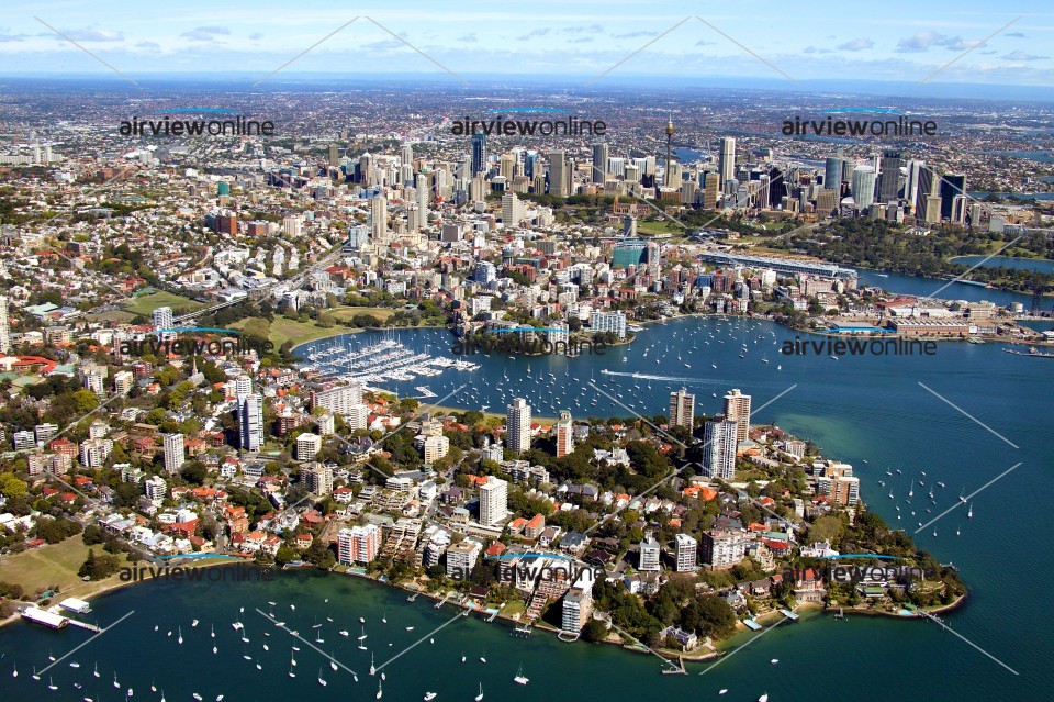 Aerial Photography Darling Point Airview Online