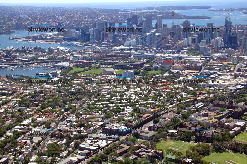 Aerial Photography Glebe Airview Online