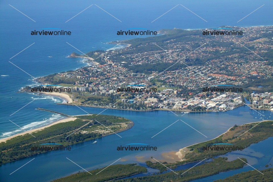 Aerial Photography Port Macquarie - Airview Online