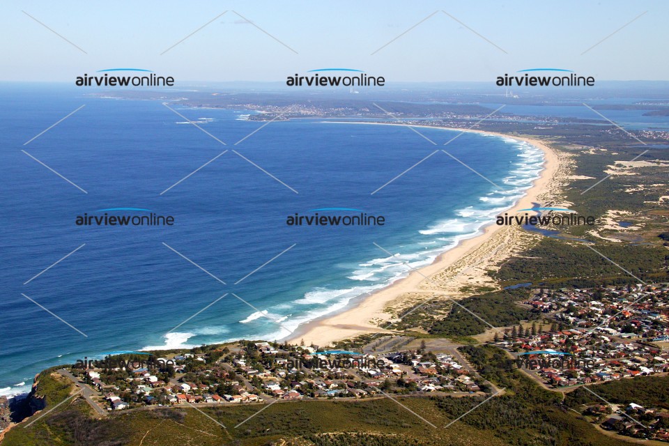 Aerial Photography Redhead Point Airview Online