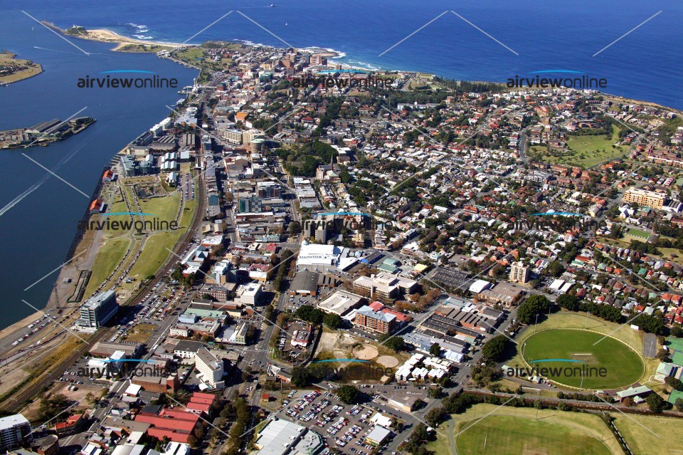 Aerial Photography Newcastle Airview Online