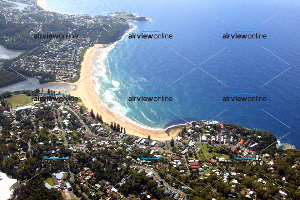 Aerial Photography Avoca Beach Airview Online