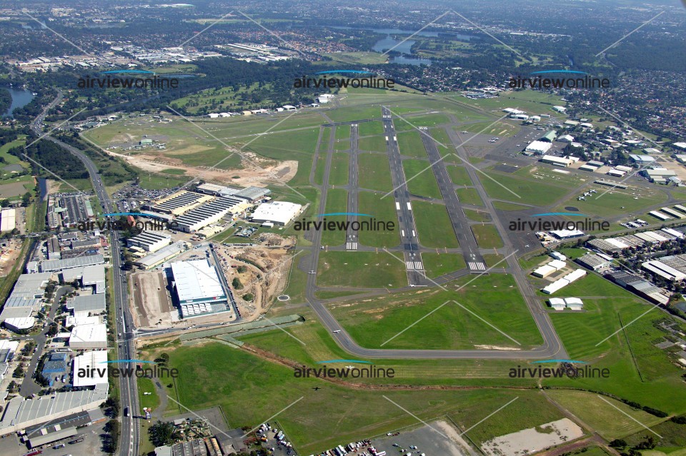 Aerial Photography Bankstown Airport - Airview Online