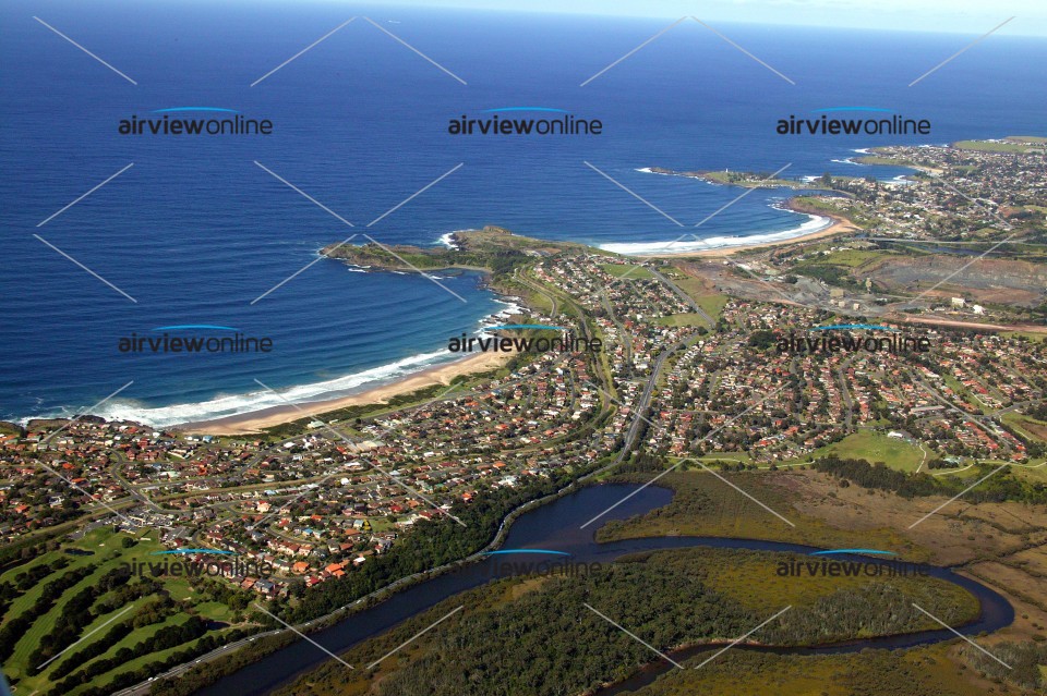 Aerial Photography Kiama Downs - Airview Online