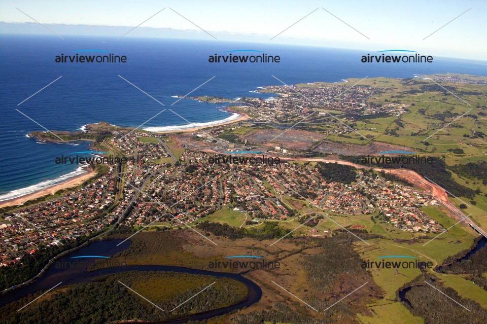Aerial Photography Kiama Downs Airview Online