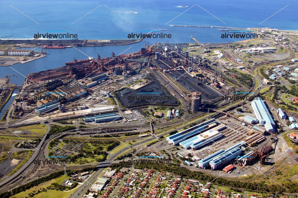 Aerial Photography Port Kembla Airview Online