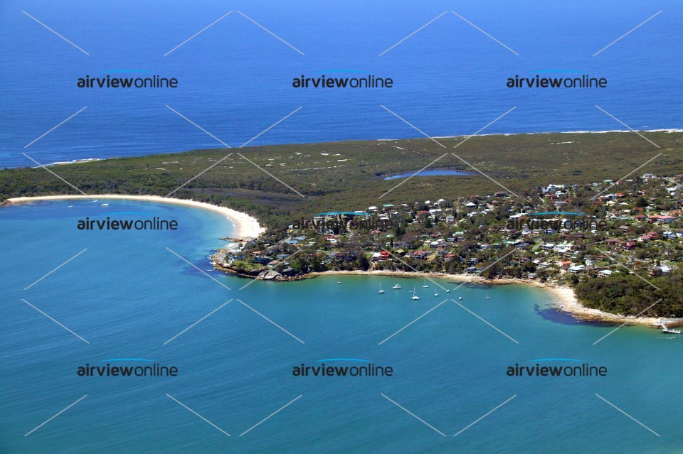 Aerial Photography Bundeena Airview Online
