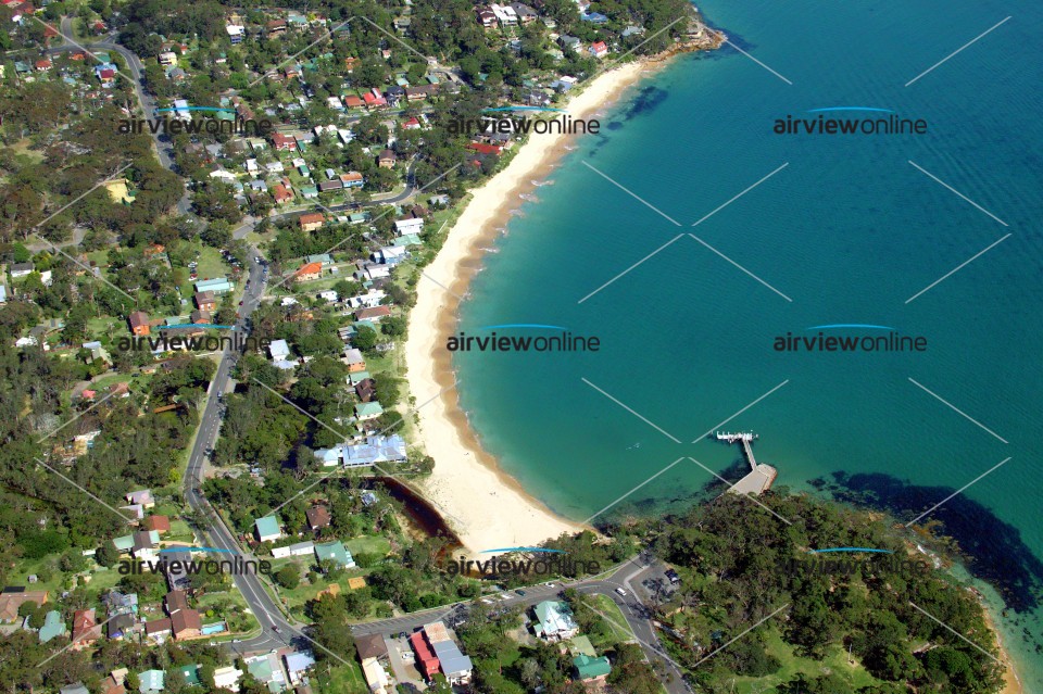 Aerial Photography Horderns Beach Bundeena Airview Online